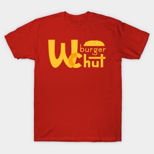 WcBurger Hut - McDonald's Parody T-Shirt
